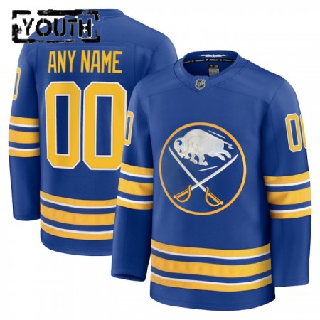 Maillot de Hockey Buffalo Sabres Personnaliser Fanatics Premium 2024-25 Bleu Domicile - Enfant Maillot de Hockey Buffalo Sabres Personnaliser Fanatics Premium 2024-25 Bleu Domicile - Enfant